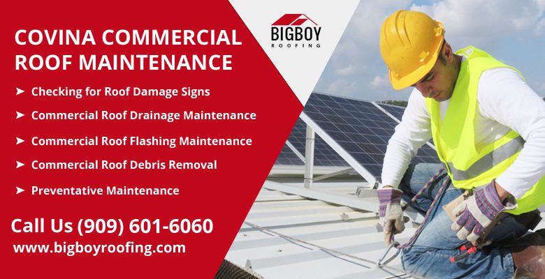 Covina Commercial Roof Maintenance