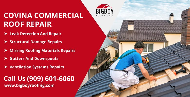 Covina Commercial Roof Repair