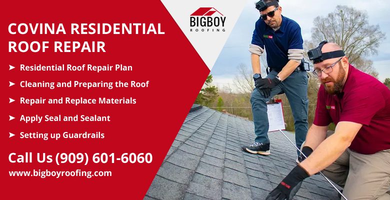 Covina Residential Roof Repair