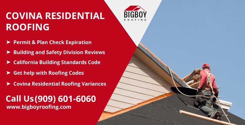 Covina Residential Roofing