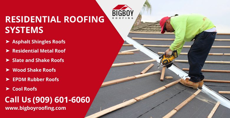 Residential Roofing Systems