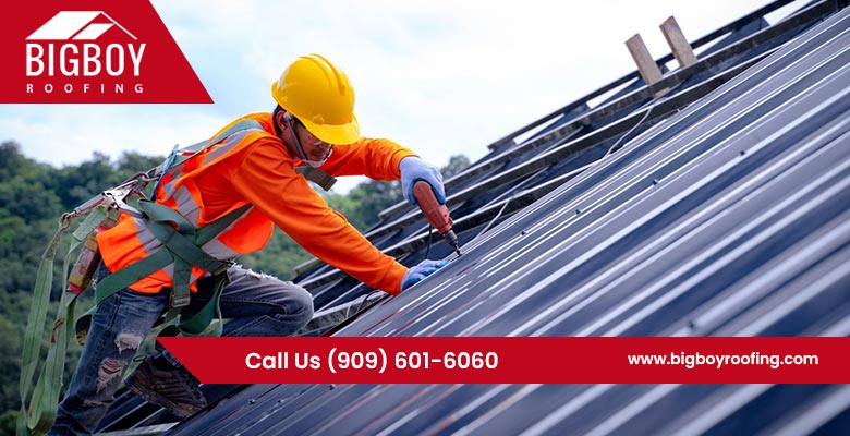 Metal Roof Installation