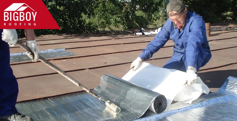 Flat Roof Installation